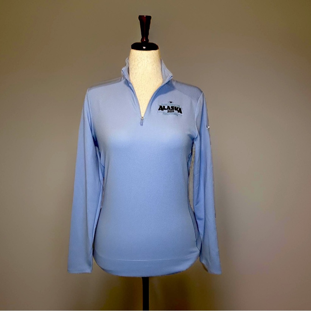 Disney Cruise Line woman’s half-zip long sleeve pullover
